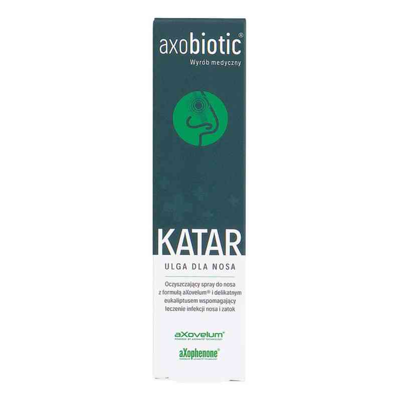 Axobiotic Katar spray 30 ml od NANO-TECH POLSKA SP. Z O.O. SP.K. PZN 08305263