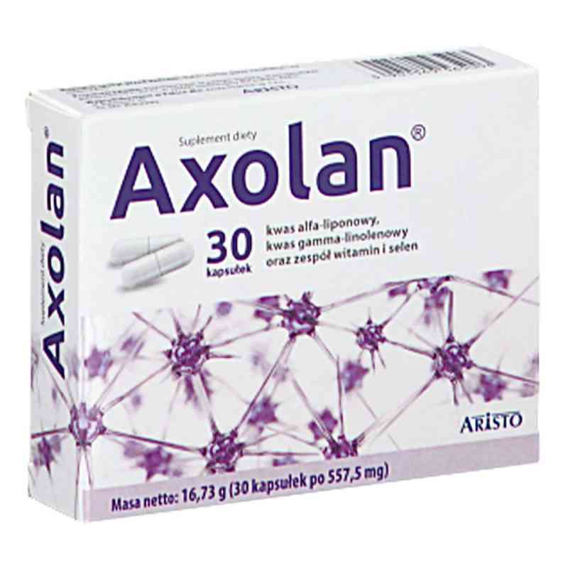 Axolan kapsułki  30  od BIOFAKTOR SP. Z O.O PZN 08304804