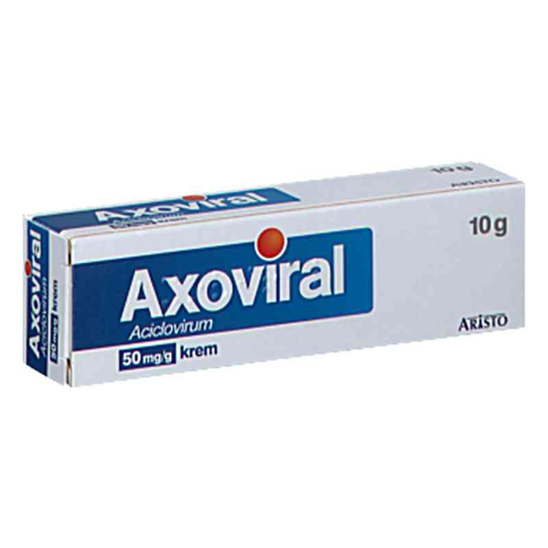 Axoviral krem 10 g od  PZN 08304796