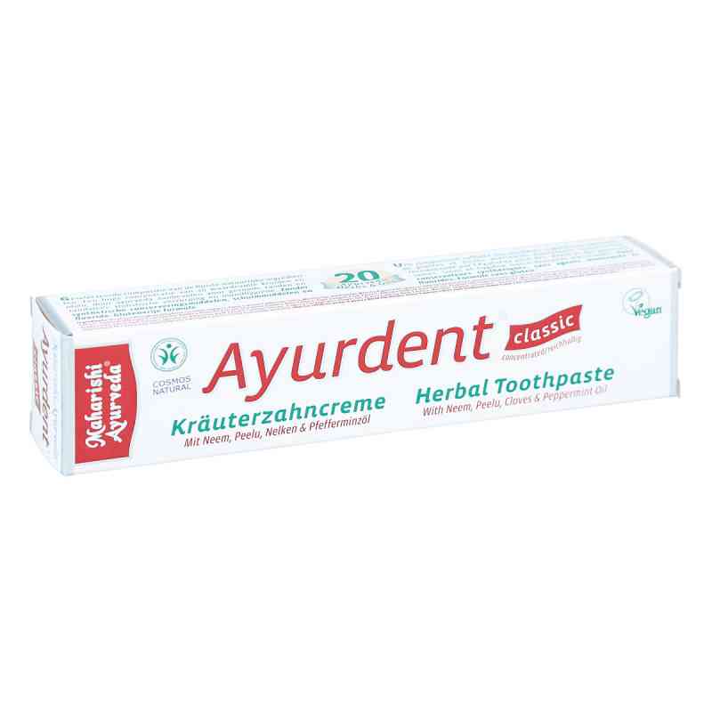 Ayurdent Classic pasta do zębów 75 ml od Maharishi Ayurveda Europe B.V. PZN 06893134