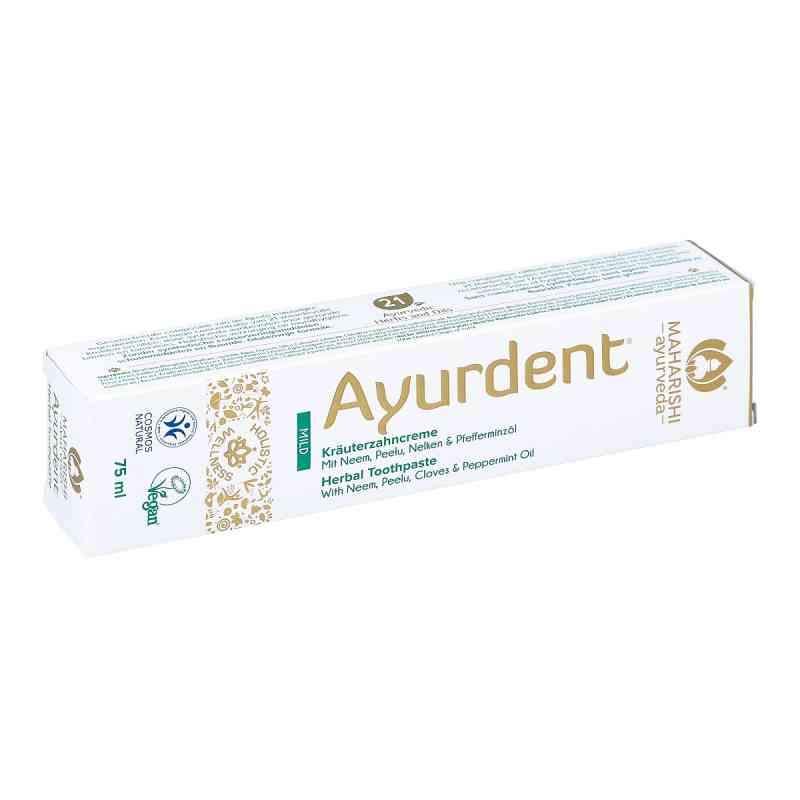 Ayurdent Mild past ado zębów 75 ml od Maharishi Ayurveda Europe B.V. PZN 06893140