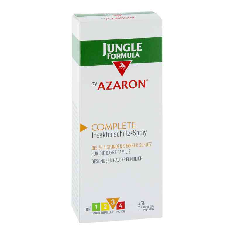 Azaron Complete Jungle Formula Spray ochronny 75 ml od Omega Pharma Deutschland GmbH PZN 11011998
