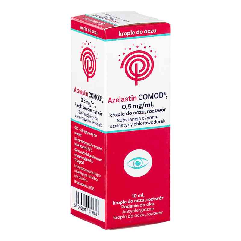 Azelastin Comod 1  od URSAPHARM ARZNEMITTEL GMBH PZN 08305870