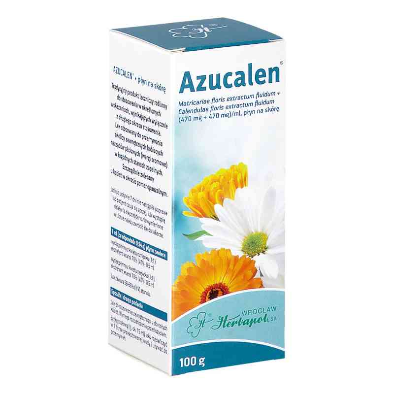 Azucalen płyn 100 g od WROCŁAWSKIE ZAKŁADY ZIELARSKIE 