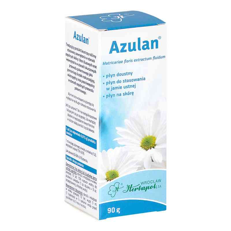 Azulan płyn 90 g od WROCŁAWSKIE ZAKŁADY ZIELARSKIE 