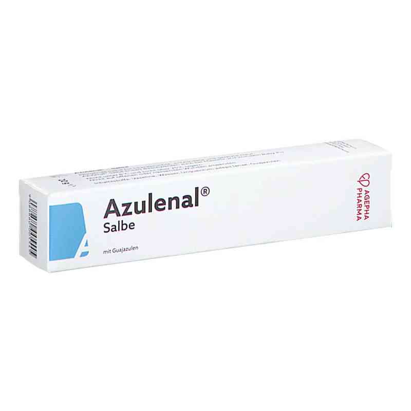 Azulenal Salbe 20 g od AGEPHA Pharma s.r.o. PZN 16776843