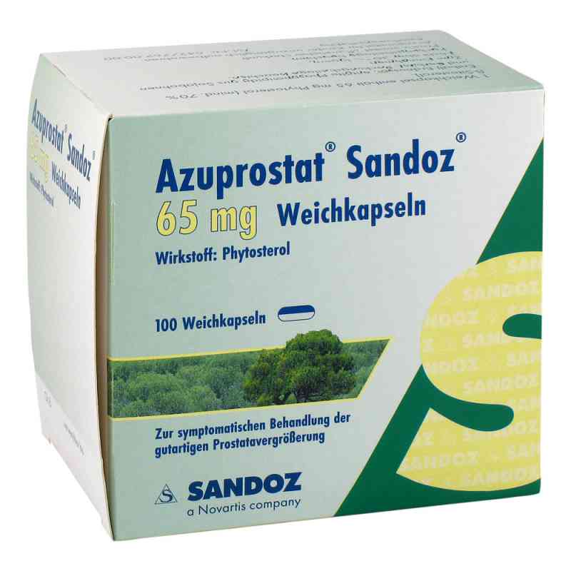 Azuprostat Sandoz 65 mg Kapseln 100 szt. od Hexal AG PZN 00797228
