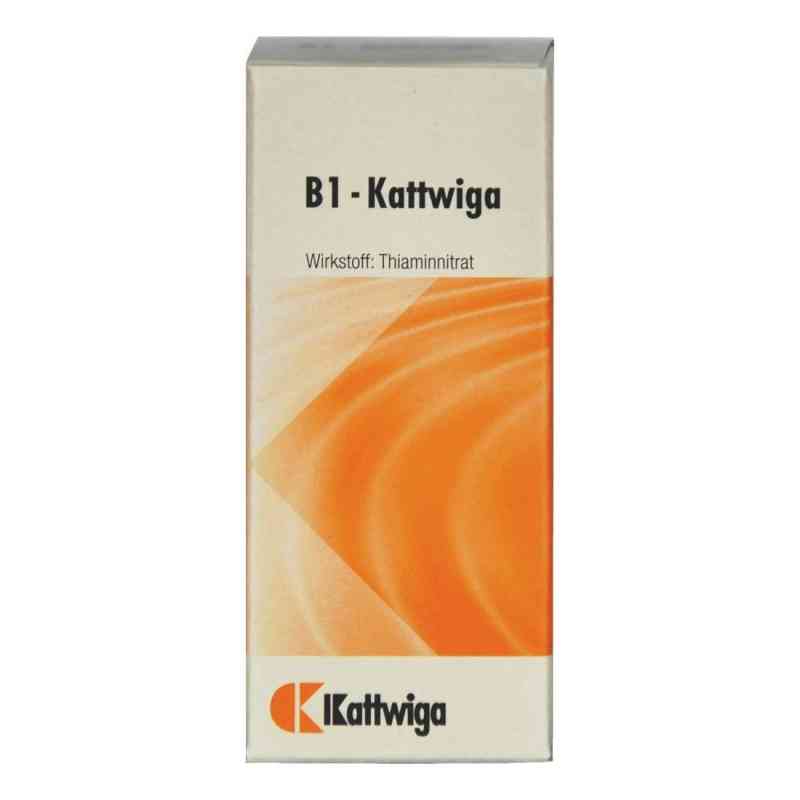 B 1 Kattwiga Tabl. 50 szt. od Kattwiga Arzneimittel GmbH PZN 00403689