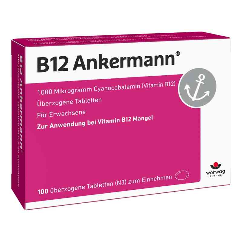 B 12 Ankermann Drażetki 100 szt. od Wörwag Pharma GmbH & Co. KG PZN 01502726