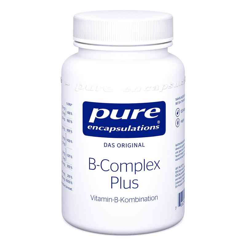 B Complex plus kapsułki 120 szt. od pro medico GmbH PZN 06552232