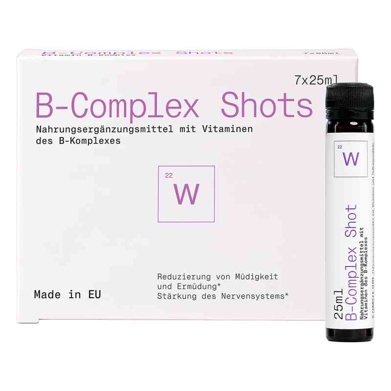 B-complex Shots Flüssig 7X25 ml od Nutri W22 UG (haftungsbeschränkt) PZN 20301933