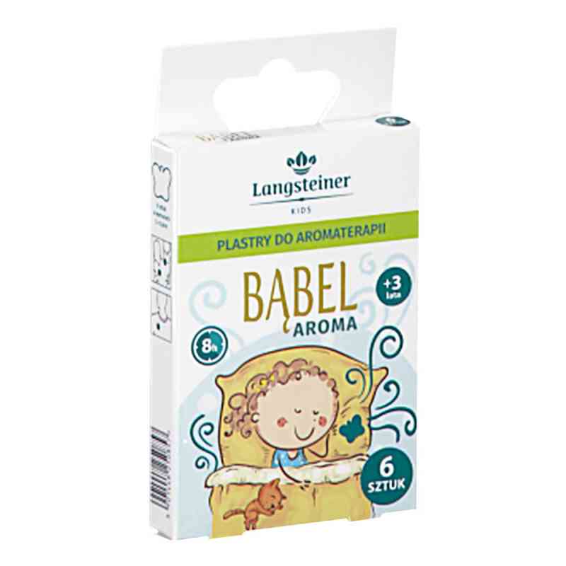 Bąbel Aroma Plastry do aromaterapii 6  od LANGSTEINER SP. Z O.O. PZN 08305356