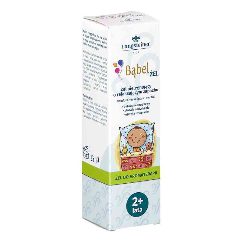 Bąbel Żel do aromaterapii powyżej 2 lat 75 ml od LANGSTEINER SP. Z O.O. PZN 08305557