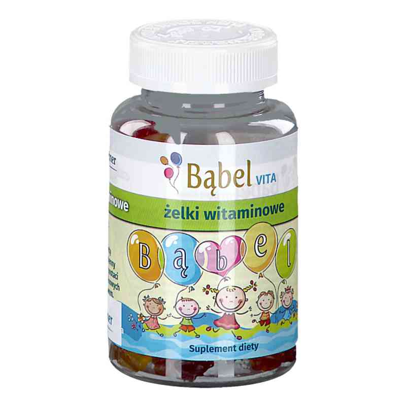 Bąbel Vita Żelki witaminowe 60  od LANGSTEINER SP. Z O.O. PZN 08305556
