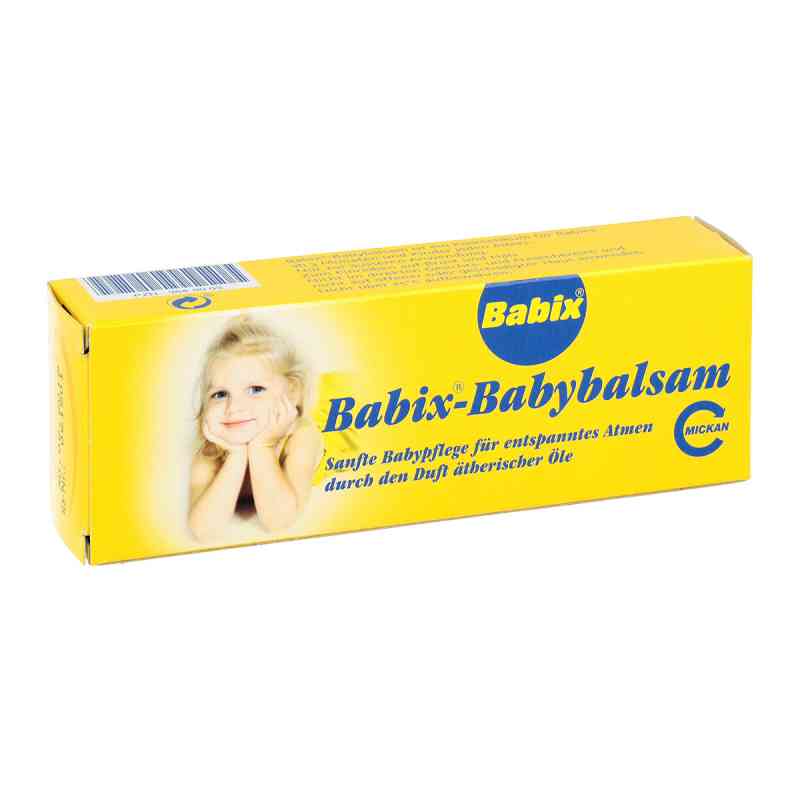 Babix Baby balsam 50 g od MICKAN Arzneimittel GmbH PZN 03648003