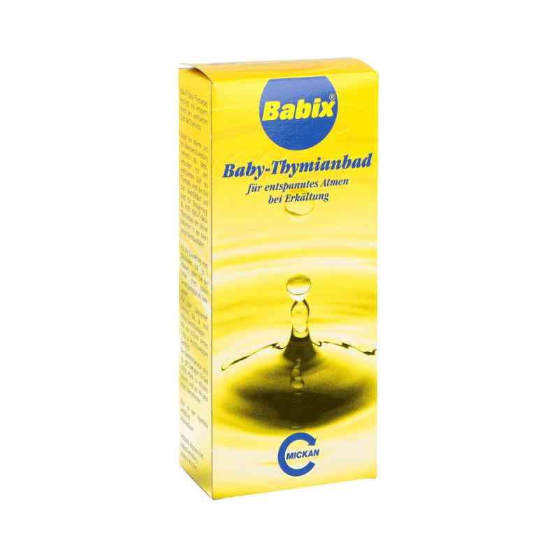 Babix Baby kąpiel tymiankowa 125 ml od MICKAN Arzneimittel GmbH PZN 02004752