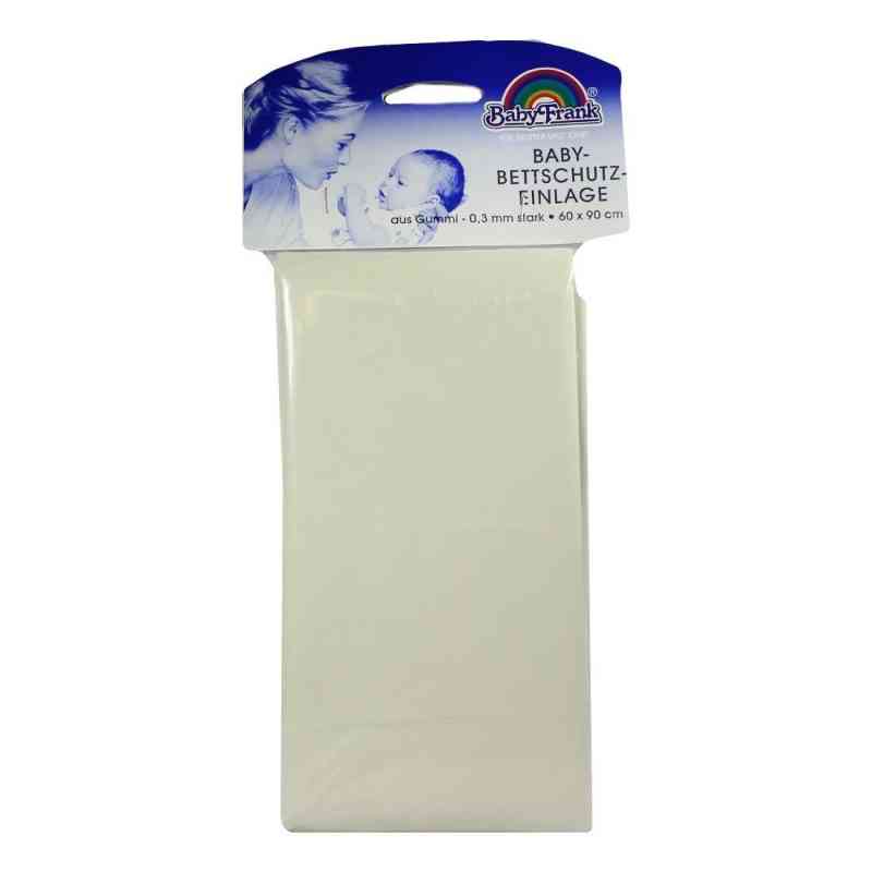 Baby Betteinlagen Gummi 60 x 90 weiss 1 szt. od Büttner-Frank GmbH PZN 04251093
