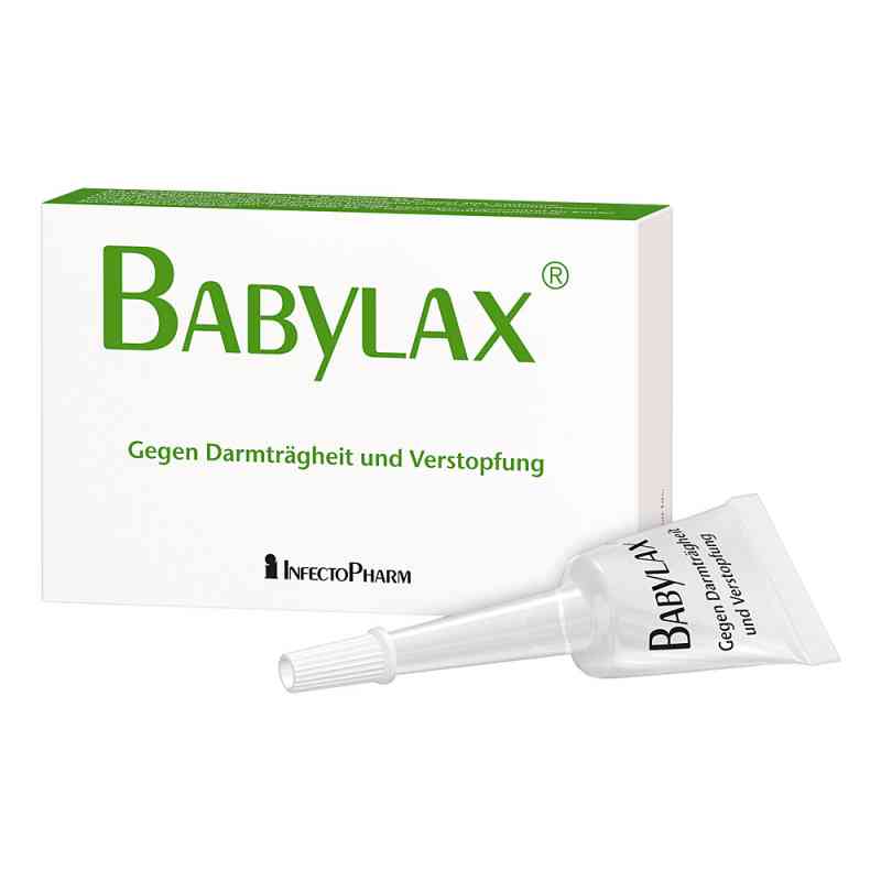 Babylax Czopki glicerynowe 3 szt. od INFECTOPHARM Arzn.u.Consilium Gm PZN 00098878
