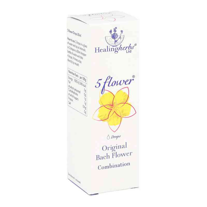 Bach Kombination 5 Flow.notfalltropf.heal.herbs 30 ml od Leitner Lifecare GmbH PZN 05118953