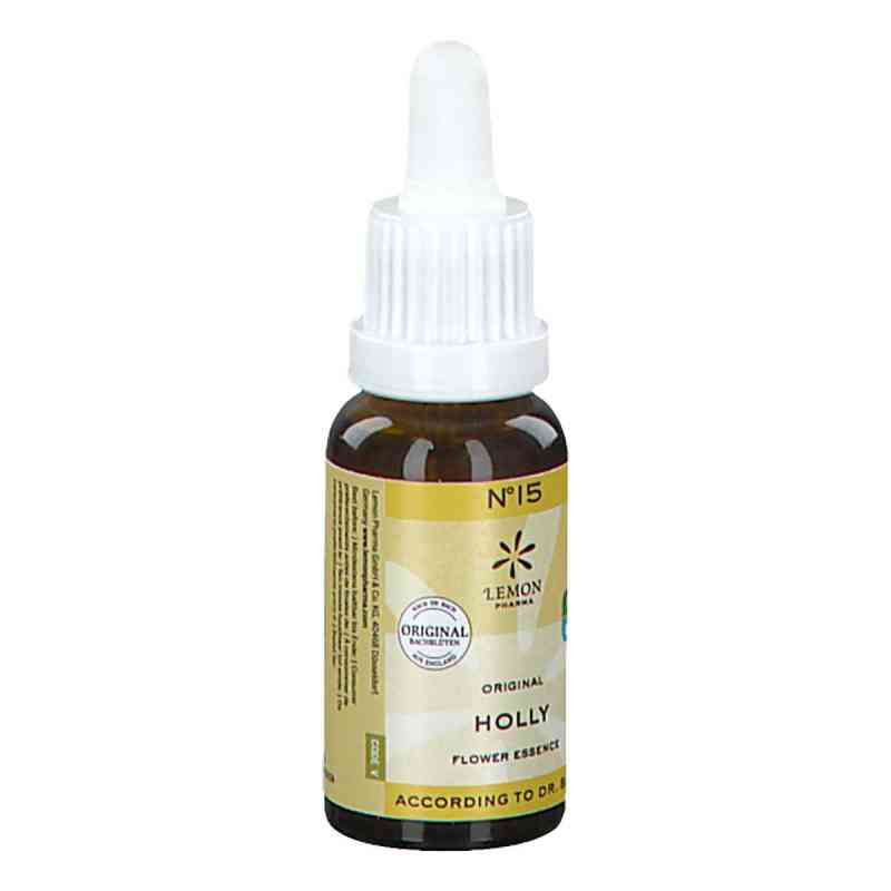Bachblüte numero 15 Holly Bio 20 ml od Hager Pharma GmbH PZN 10310612