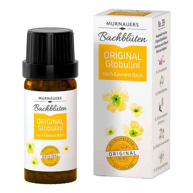 Bachblüten Murnauer Original globulki Dr Bacha 10 g od MCM KLOSTERFRAU Vertr. GmbH PZN 10111350