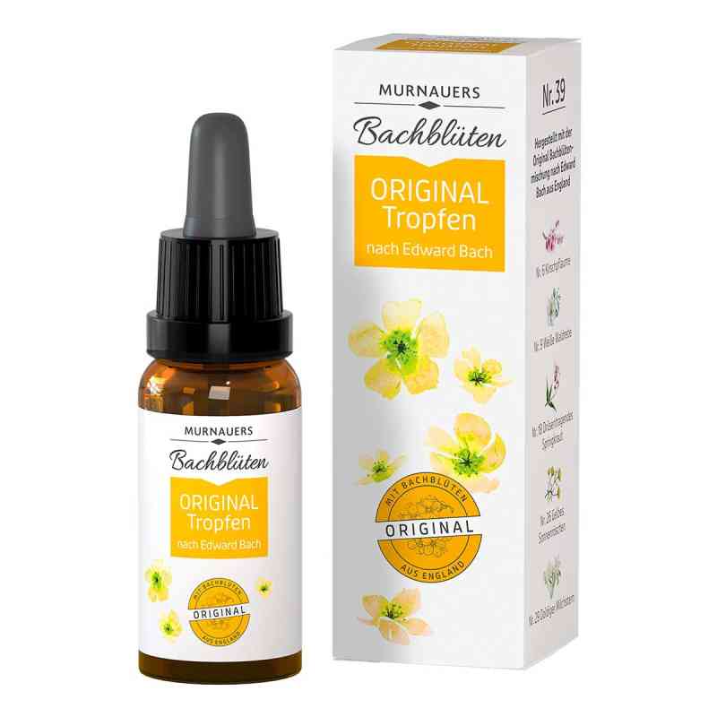 Bachblüten Murnauer Original Tropfen nach Doktor bach 20 ml od MCM KLOSTERFRAU Vertr. GmbH PZN 10111338