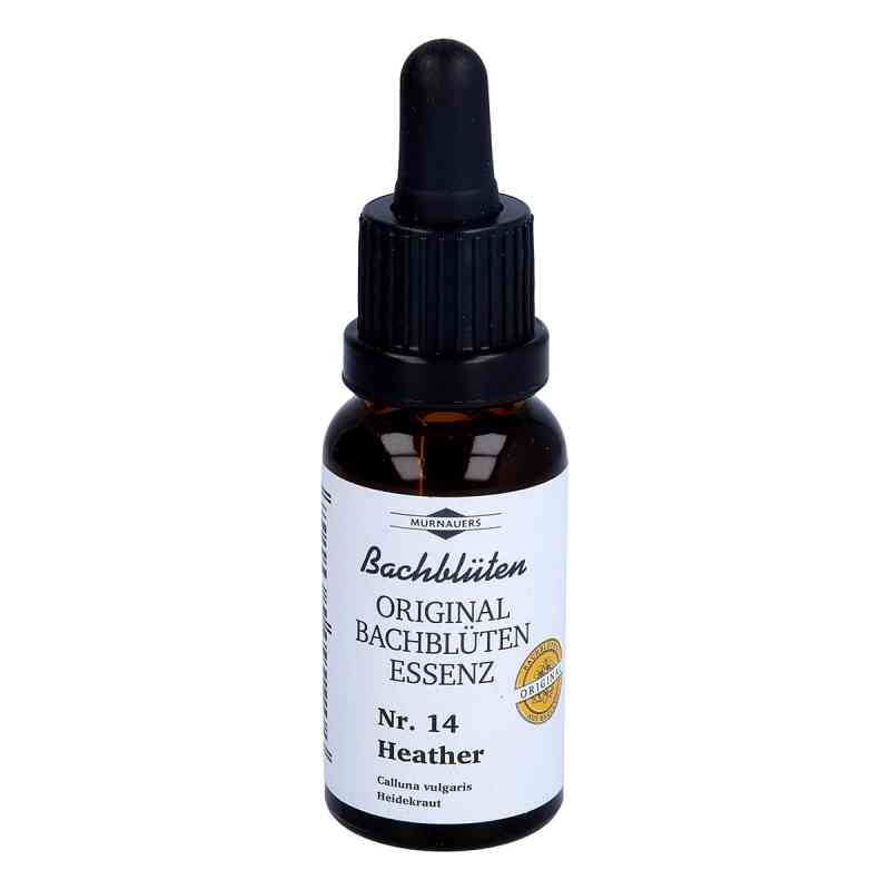 Bachblueten Murnauer Tropfen Heather 20 ml od MURNAUER MARKENVERTRIEB GmbH PZN 07752660