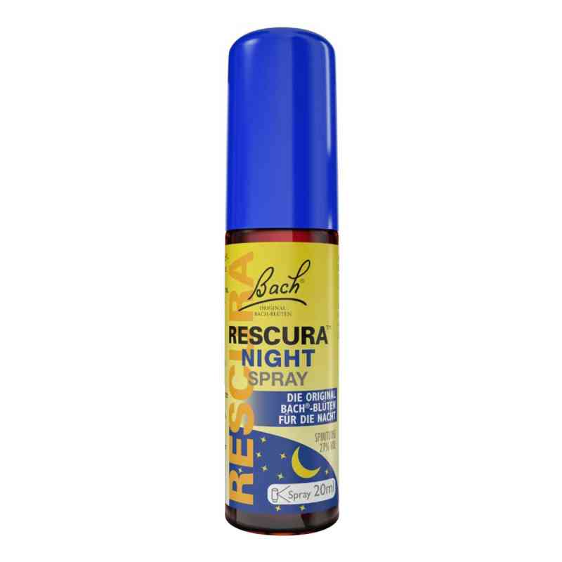 Bachblüten Original Rescura Night Spray 20 ml od Nelsons GmbH PZN 16391959