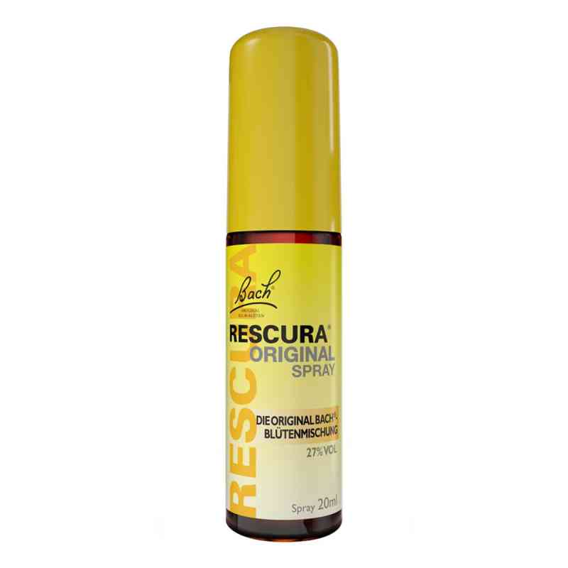 Bachblüten Original Rescura spray z alkoholem 20 ml od Nelsons GmbH PZN 16391913
