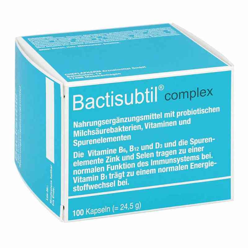 Bactisubtil Complex kapsułki 100 szt. od CHEPLAPHARM Arzneimittel GmbH PZN 04479755