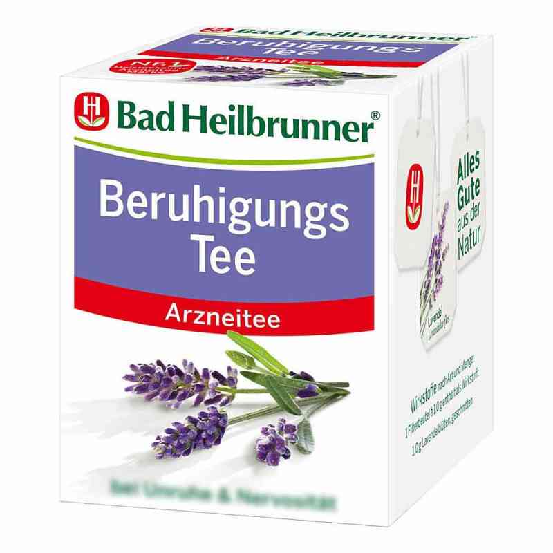 Bad Heilbrunner Beruhigungs Tee mit Lavendelbl.Fbtl. 8X1.0 g od Bad Heilbrunner Naturheilm.GmbH&Co.KG PZN 12548252
