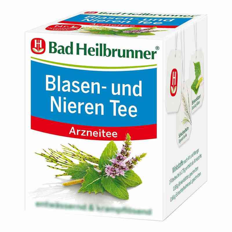 Bad Heilbrunner Blasen- und Nieren Tee saszetki 8X1.75 g od Bad Heilbrunner Naturheilm.GmbH& PZN 12376696