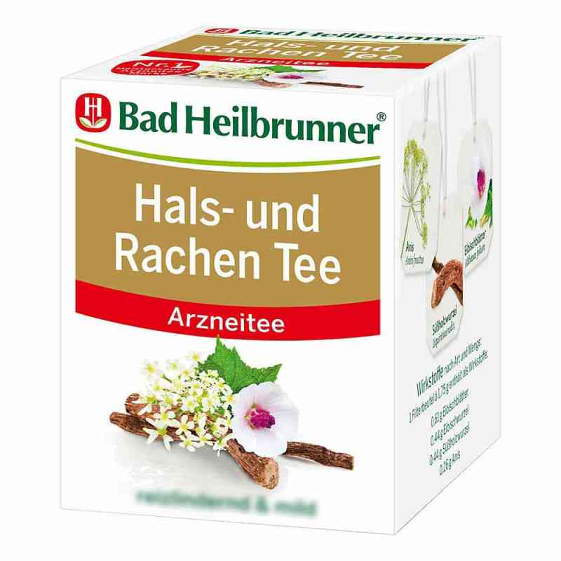 Bad Heilbrunner herbata na górne drogi oddechowe 8X1.75 g od Bad Heilbrunner Naturheilm.GmbH& PZN 04261223