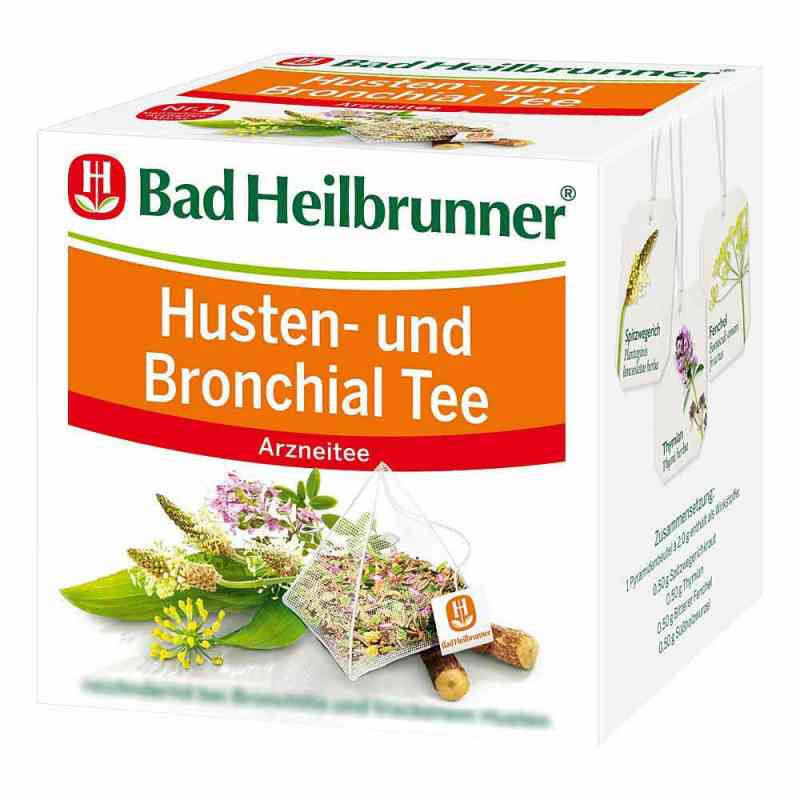 Bad Heilbrunner herbata na kaszel 15X2.0 g od Bad Heilbrunner Naturheilm.GmbH& PZN 01532472