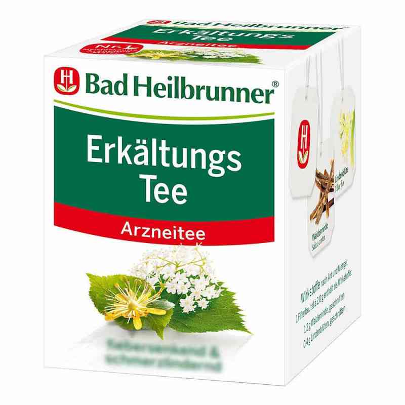 Bad Heilbrunner herbata na przeziębienia saszetki  8X2.0 g od Bad Heilbrunner Naturheilm.GmbH& PZN 04842227