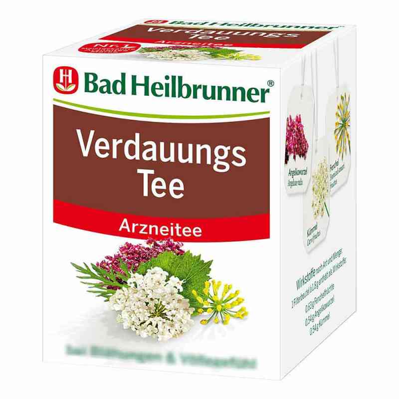 Bad Heilbrunner herbata na układ trawienny 8X2.0 g od Bad Heilbrunner Naturheilm.GmbH& PZN 04836847