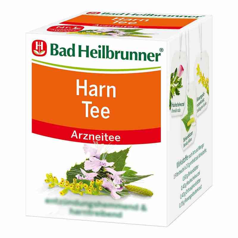 Bad Heilbrunner herbata o właściwościach moczopędnych 8X2.0 g od Bad Heilbrunner Naturheilm.GmbH&Co.KG PZN 04836876