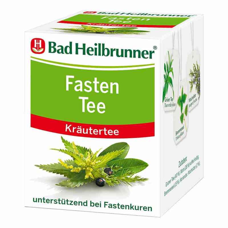 Bad Heilbrunner herbata postna saszetki 8X1.8 g od Bad Heilbrunner Naturheilm.GmbH& PZN 03958471