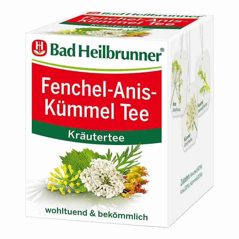 Bad Heilbrunner herbata z koprem włoskim, anyżem 8X2.0 g od Bad Heilbrunner Naturheilm.GmbH& PZN 01561930
