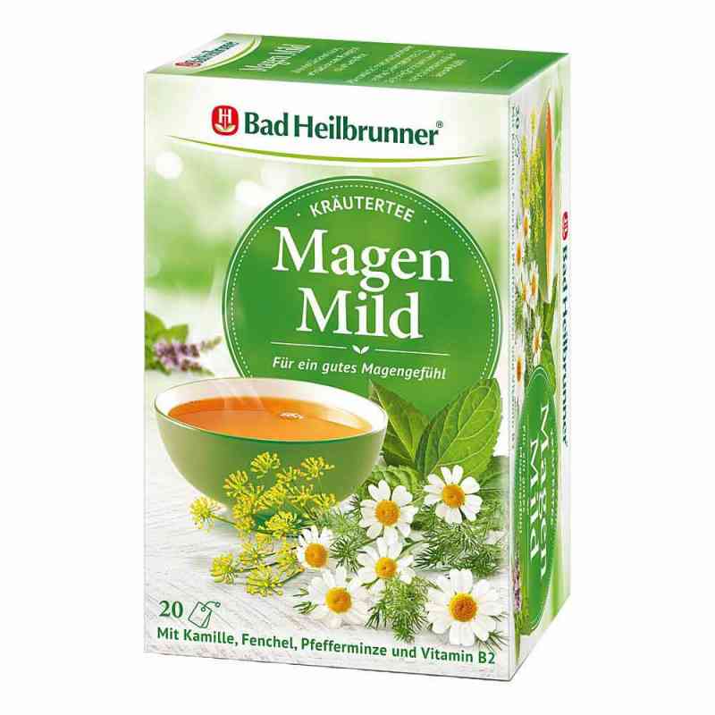 Bad Heilbrunner herbata ziołowa poprawiająca trawienie 20X2.0 g od Bad Heilbrunner Naturheilm.GmbH&Co.KG PZN 13599458