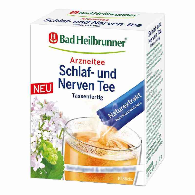 Bad Heilbrunner Herbata ziołowa uspokajająca,  na sen 10X1.0 g od Bad Heilbrunner Naturheilm.GmbH&Co.KG PZN 14163088