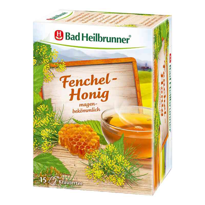 Bad Heilbrunner herbata ziołowa z kopru włoskiego 15X2.0 g od Bad Heilbrunner Naturheilm.GmbH& PZN 01055351