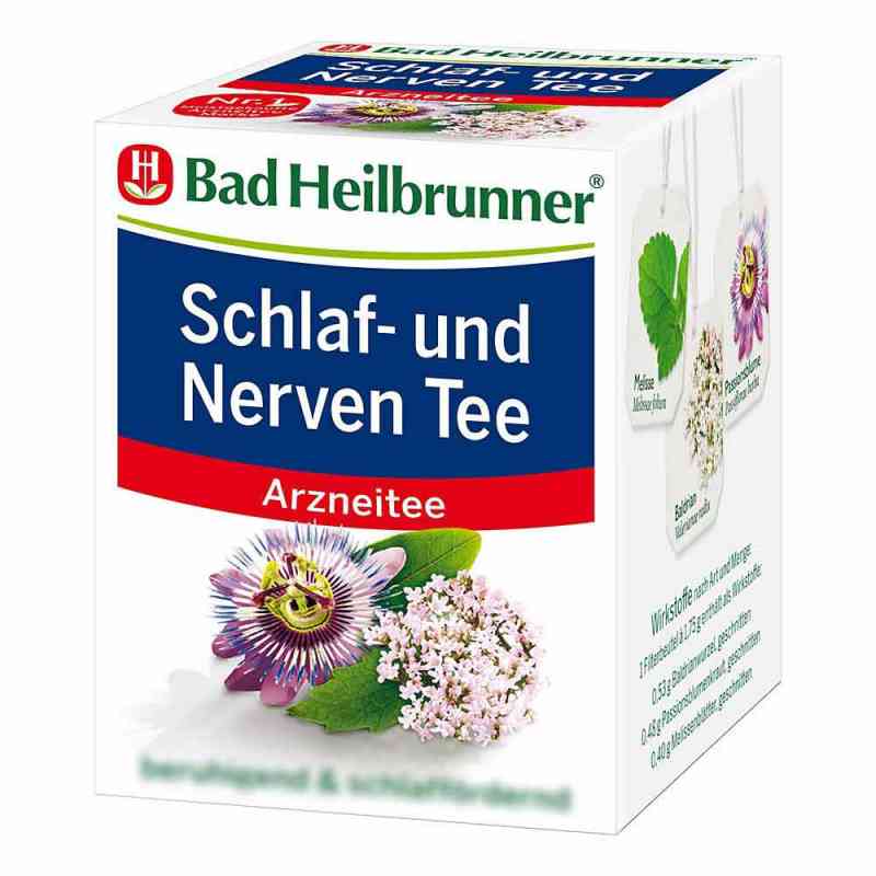 Bad Heilbrunner Herbatka uspokajająca 8X1.75 g od Bad Heilbrunner Naturheilm.GmbH& PZN 10974795