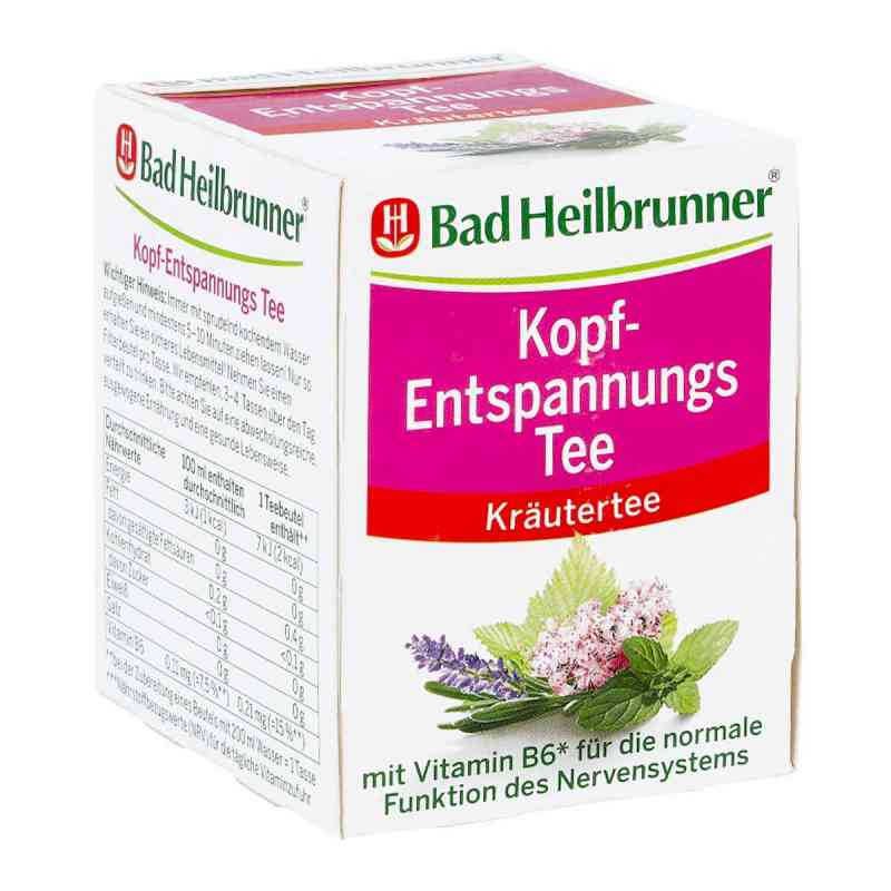 Bad Heilbrunner Kopf-entspannungs Tee Filterbeutel 8 szt. od Bad Heilbrunner Naturheilm.GmbH& PZN 16869088
