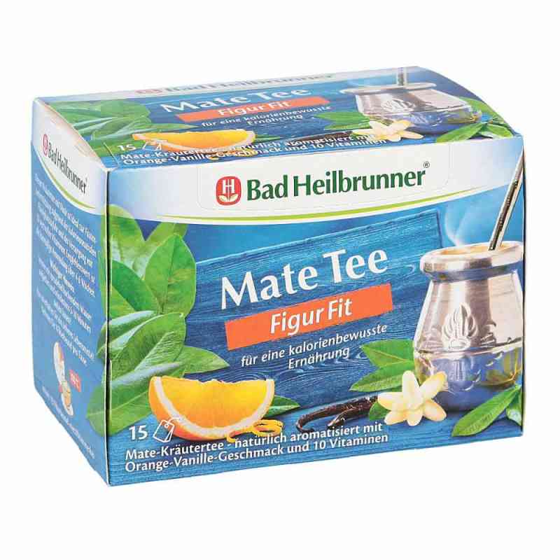 Bad Heilbrunner Mate Figur Fit  herbata 15X1.8 g od Bad Heilbrunner Naturheilm.GmbH& PZN 00793348