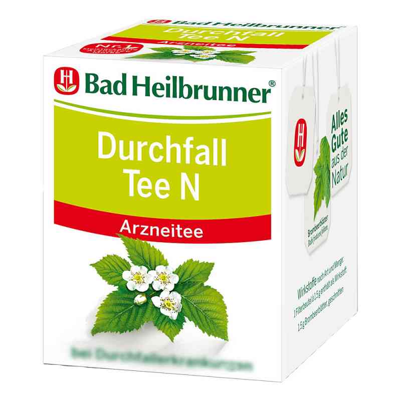 Bad Heilbrunner Tee Durchfall N Filterbeutel 8X1.5 g od Bad Heilbrunner Naturheilm.GmbH&Co.KG PZN 10789129