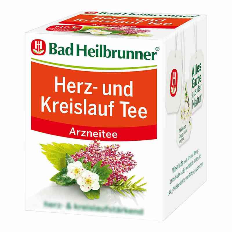 Bad Heilbrunner Tee Herz Kreislauf N Btl. 8X1.5 g od Bad Heilbrunner Naturheilm.GmbH&Co.KG PZN 07342376
