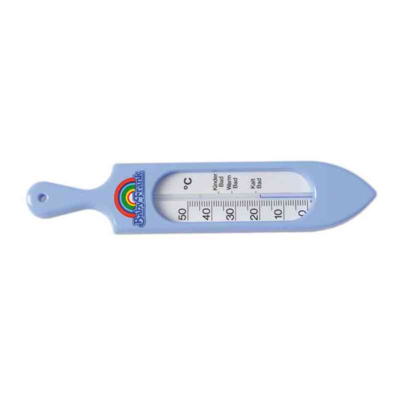Badethermometer mit Griff blau 115005 1 szt. od Büttner-Frank GmbH PZN 04755126