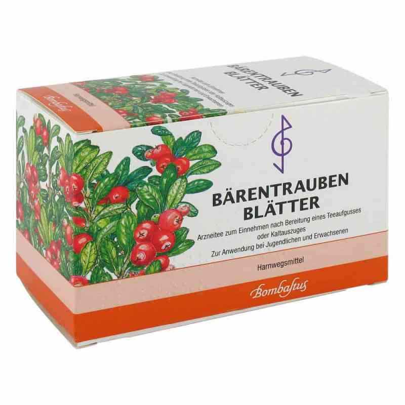 Baerentraubenblaetter Filterbtl. 20X3 g od Bombastus-Werke AG PZN 00589688