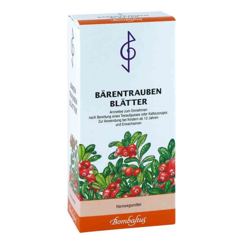 Baerentraubenblaetter Tee 100 g od Bombastus-Werke AG PZN 05466720